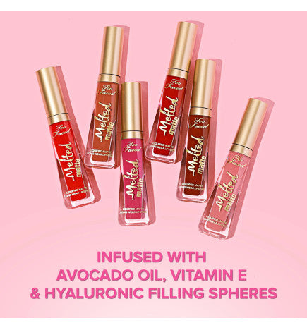 Too Faced MELTED MATTE LIQUIFIED LONGWEAR LIPSTICK (LABIAL LIQUIDO MATTE)