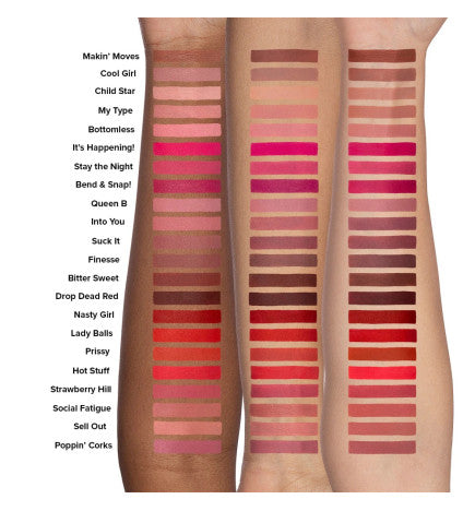 Too Faced MELTED MATTE LIQUIFIED LONGWEAR LIPSTICK (LABIAL LIQUIDO MATTE)