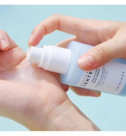 Skin1004 - Madagascar Centella Hyalu-Cica Blue Serum 30ml (SUERO CON EXTRACTO CENTELLA ASIATICA/ACIDOS HIALURONICOS/NIACINAMIDA)