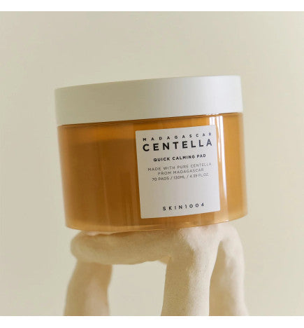 Skin1004 - Madagascar Centella Quick Calming Pad 70unid (ALMOHADILLAS TONICAS CON EXTRACRO DE CENTELLA ASIATICA)