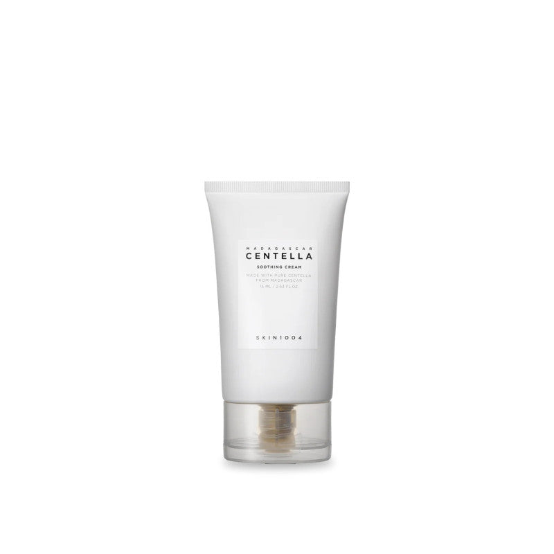 Skin1004 - Madagascar Centella Soothing Cream 75ml (CREMA CON ESTRACTO DE CENTELLA ASIATICA)