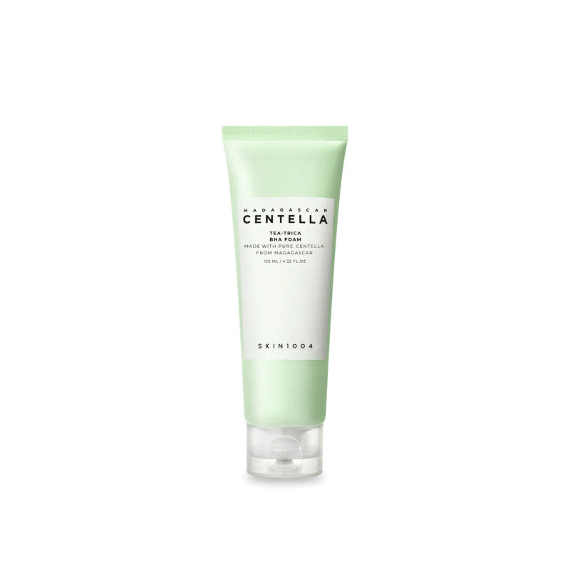 Skin1004 - Madagascar Centella Tea-Trica Bha Foam 125ml (LIMPIADOR FACIAL EN ESPUMA)