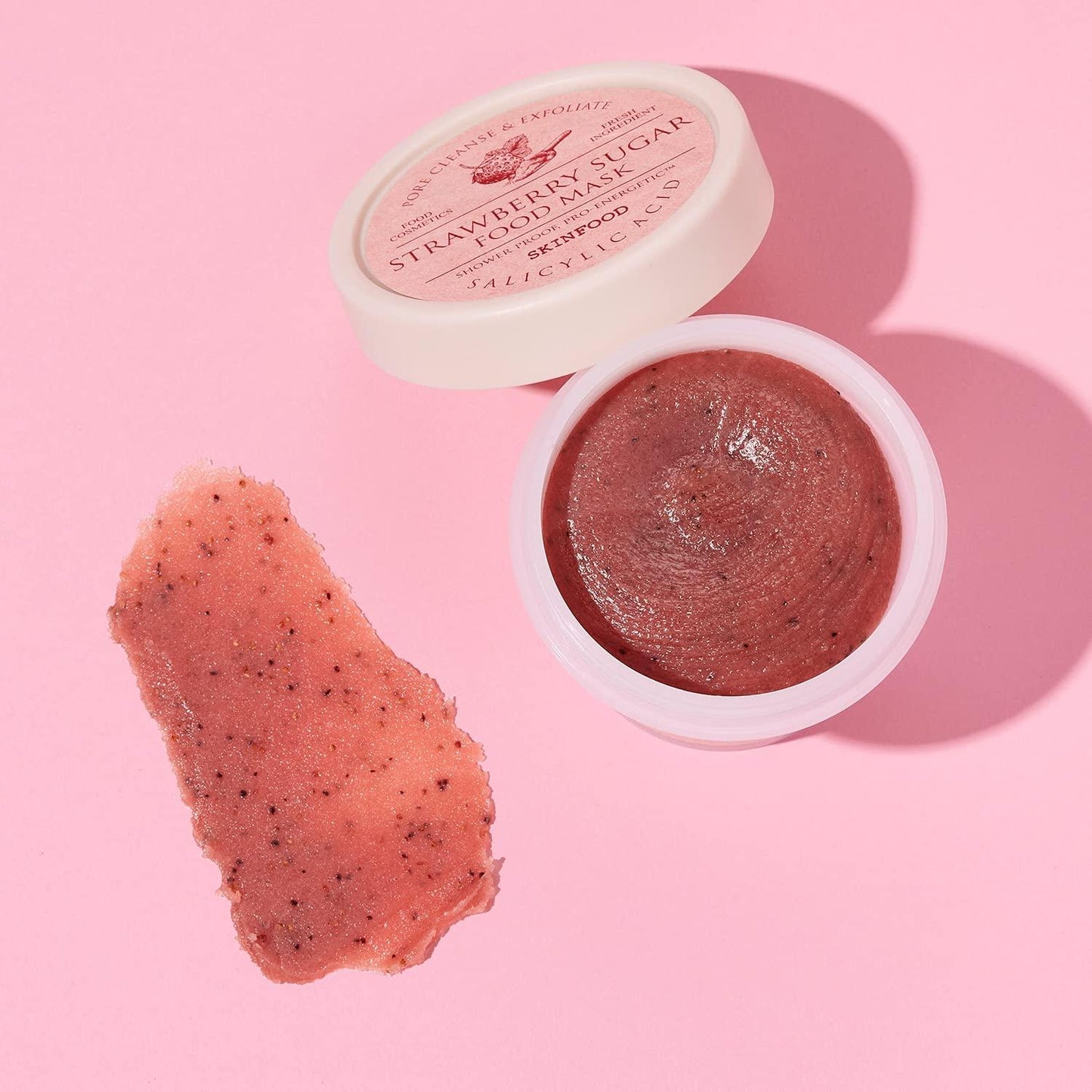 SKINFOOD - Strawberry Sugar Food Mask 120g (MASCARILLA EXFOLIANTE DE FRESA)