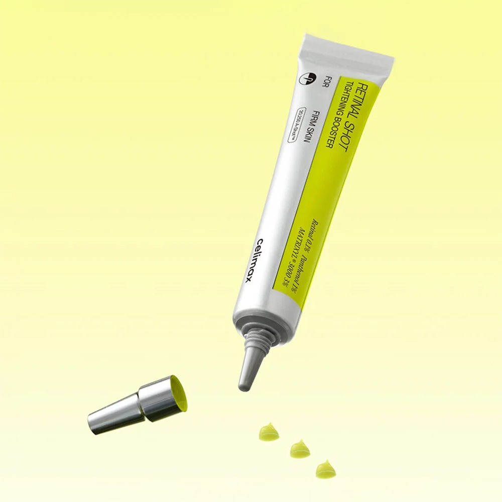 Celimax - The Vita A Retinal Shot Tightening Booster 15ml (Crema retinal liposomizado y Matrixyl)