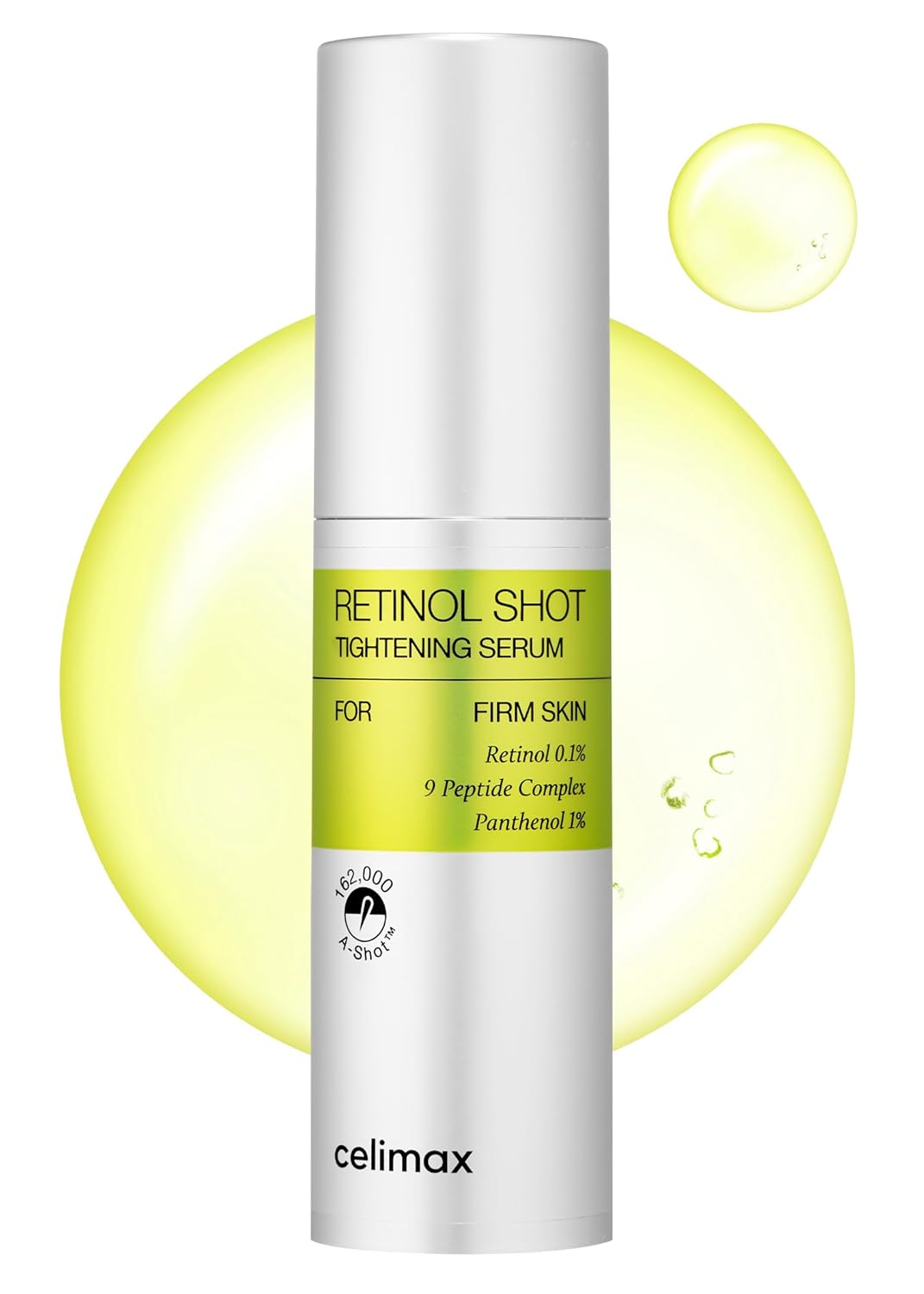 Celimax - The Vita-A Retinol Shot Tightening Serum 30ml (Suero con Retinol/Peptido y Pentanol)