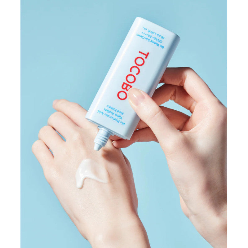 TOCOBO BIO WATERY SUN CREAM SPF50+ PA++++ 50ml (CREMA PROTECTOR SOLAR CON ACIDO HIALURONICO)