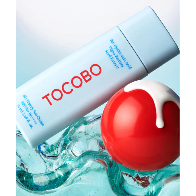 TOCOBO BIO WATERY SUN CREAM SPF50+ PA++++ 50ml (CREMA PROTECTOR SOLAR CON ACIDO HIALURONICO)