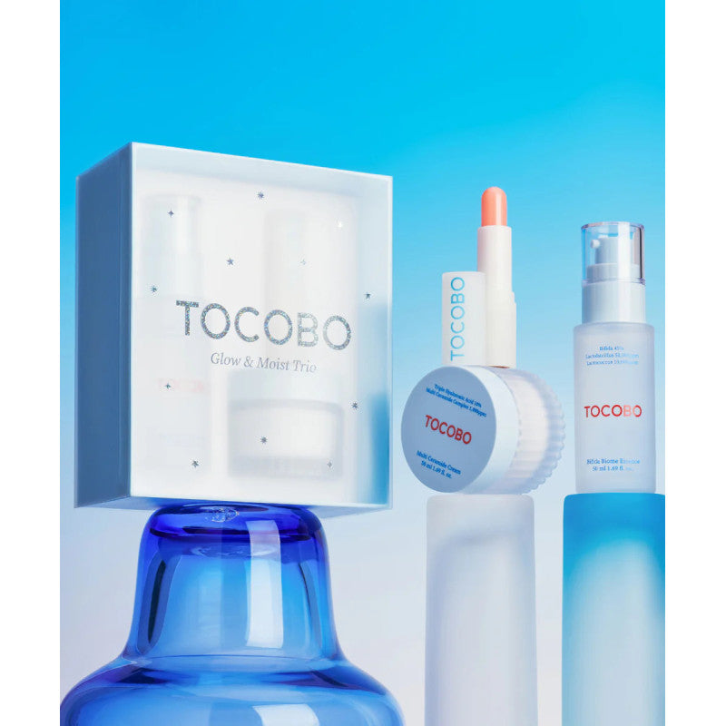 TOCOBO Glow & Moist Trio Set (KIT)