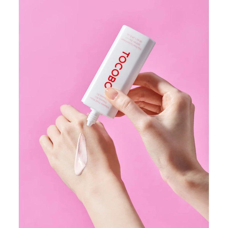 TOCOBO VITA TONE UP SUN CREAM SPF50+ PA++++ 50ml (CREMA PROTECTOR SOLAR CON VITAMINA B12 Y B3)
