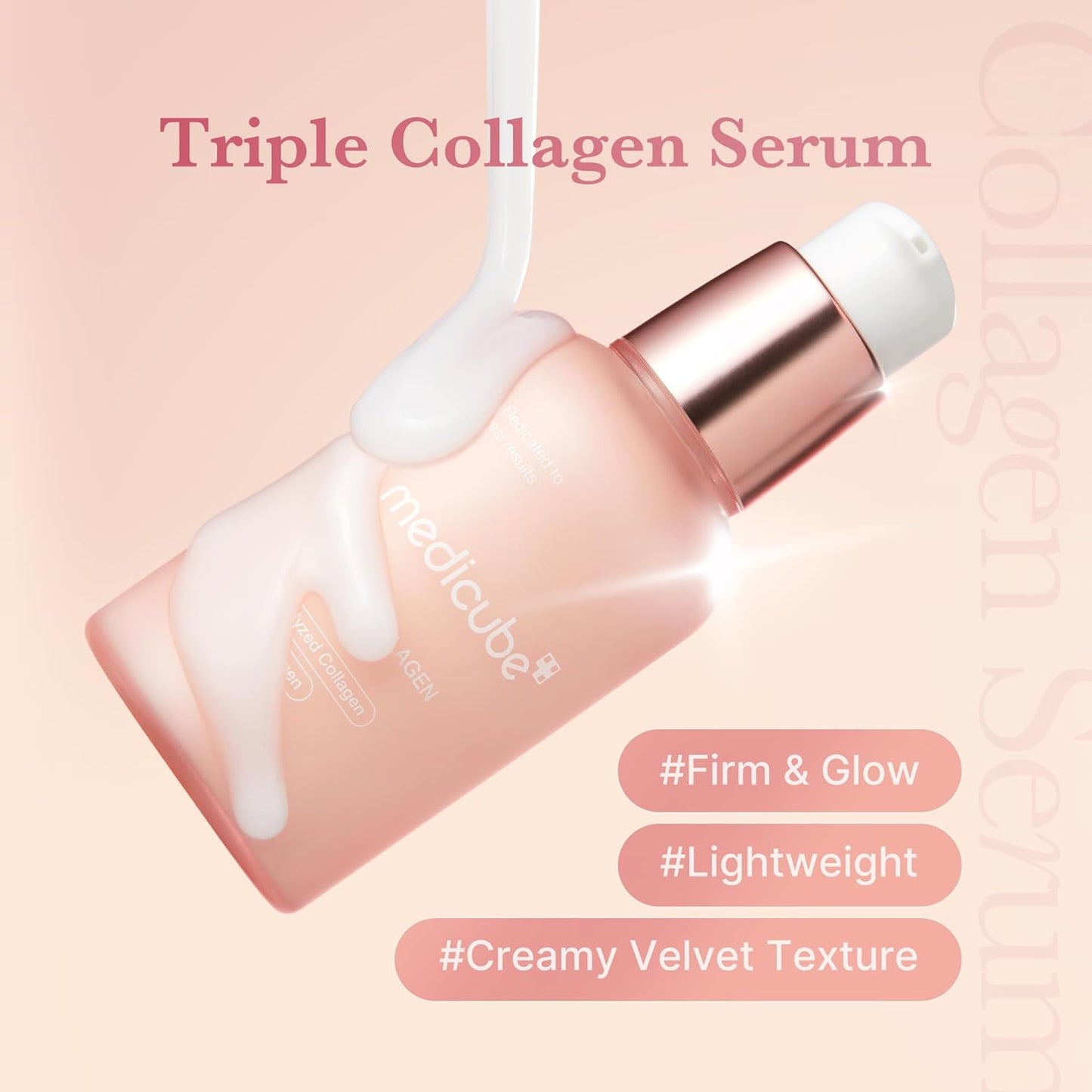 Medicube - TRIPLE COLLAGEN SERUM 4.0 55ml (SUERO TRIPLE COLAGENO)