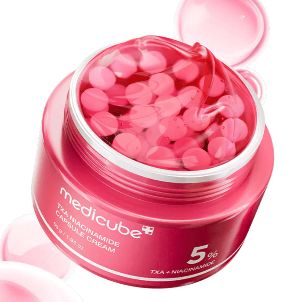Medicube - TXA NIACINAMAIDE CAPSULE CREAM 55g (CREMA CON CAPSULA TXA)