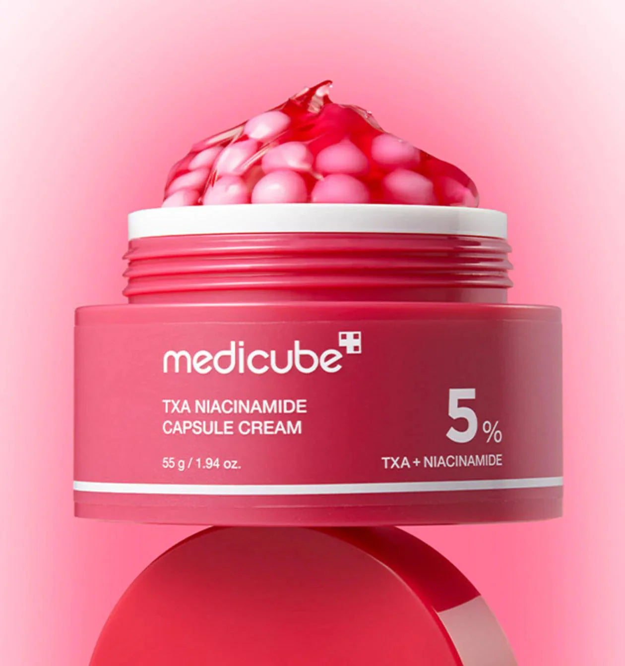 Medicube - TXA NIACINAMAIDE CAPSULE CREAM 55g (CREMA CON CAPSULA TXA)