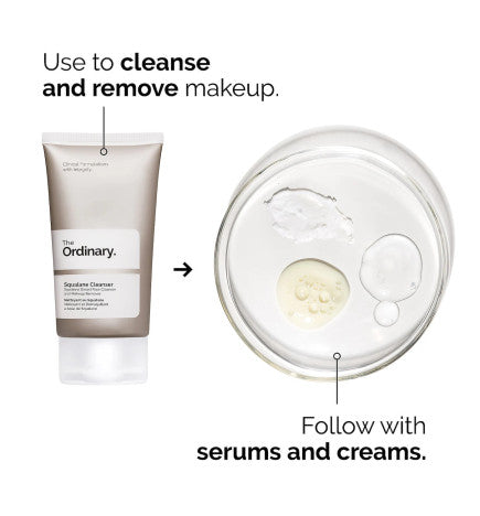 The Ordinary - Squalane Cleanser - LIMPIADOR FACIAL