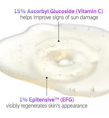 The Ordinary 15% Vitamin C & EGF Brightening Serum - SUERO CON VITAMINA C