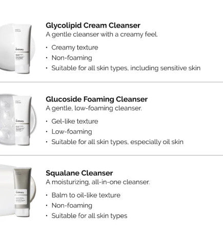The Ordinary Glycolipid Cream Cleanser - LIMPIADOR FACIAL EN CREMA