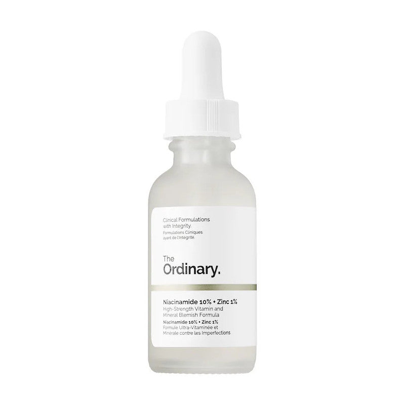 The Ordinary Niacinamide 10% + Zinc 1% Oil Control Serum - SUERO PARA PIEL GRASOSA