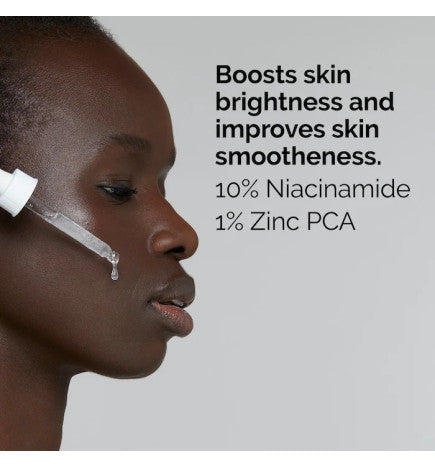 The Ordinary Niacinamide 10% + Zinc 1% Oil Control Serum - SUERO PARA PIEL GRASOSA