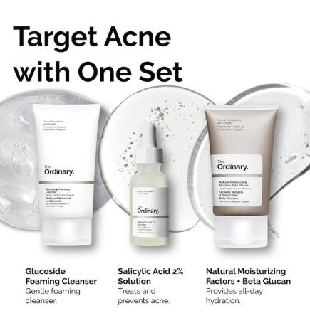 The Ordinary The Acne Set - KIT PARA TRATAR ACNE