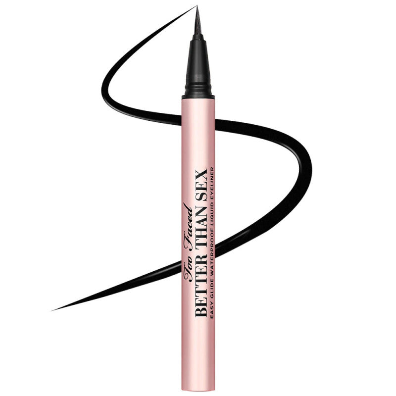 Too Faced - Better Than Sex Easy Glide Waterproof Liquid Eyeliner (DELINEADOR LIQUIDO)