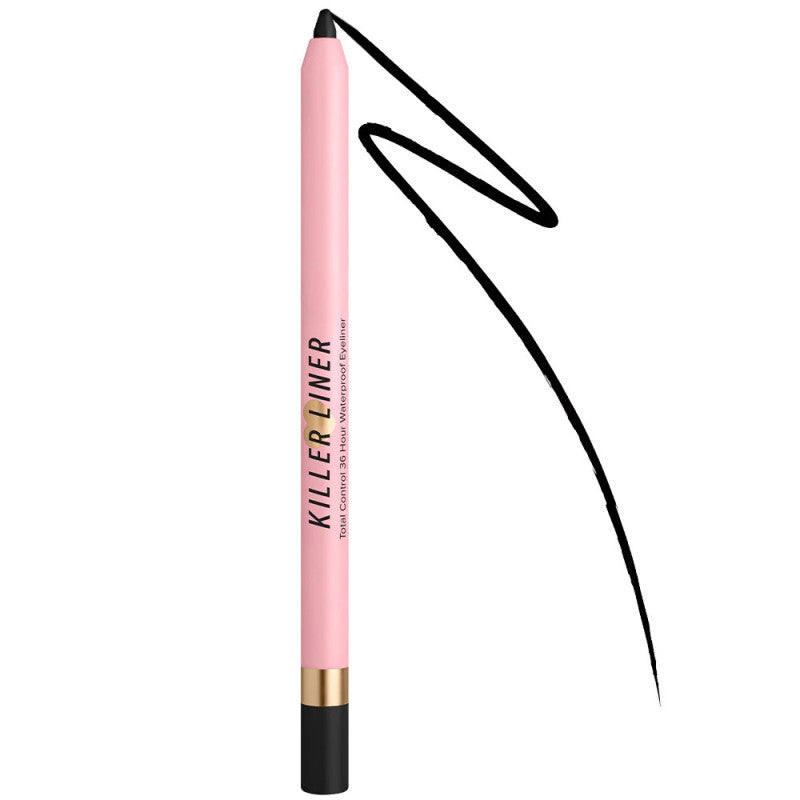 Too Faced - Killer Liner 36 Hour Waterproof Gel Eyeliner Pencil (DELINEADOR LAPIZ DE GEL) - BLACK/NEGRO