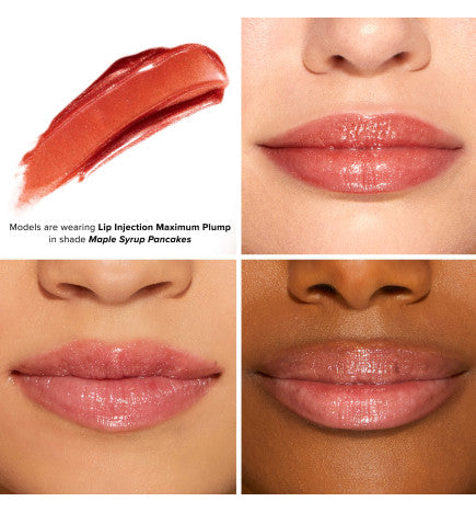 Too Faced - Lip Injection Maximum Plump Lip Gloss (BRILLO LABIAL) - Maple Syrup Pancakes