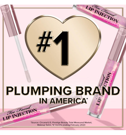 Too Faced - Lip Injection Maximum Plump Lip Gloss (BRILLO LABIAL) - Maple Syrup Pancakes