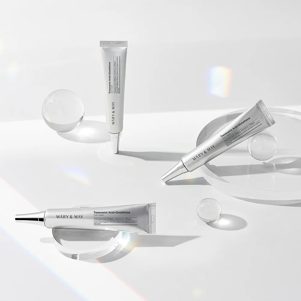 Mary&May - Tranexamic Acid+ Glutathion Eye Cream 30ml (Crema para ojos)
