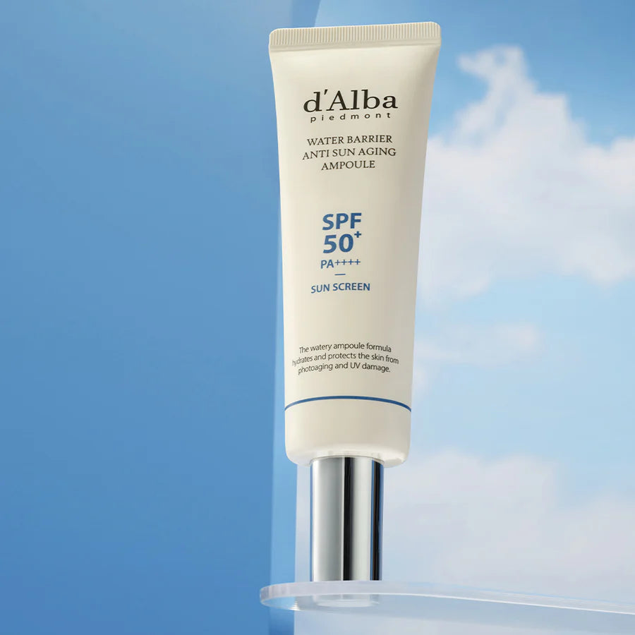 d'Alba - Water Barrier Anti Sun Aging Ampoule 50ml (CREMA PARA PROTEGER DEL SOL)