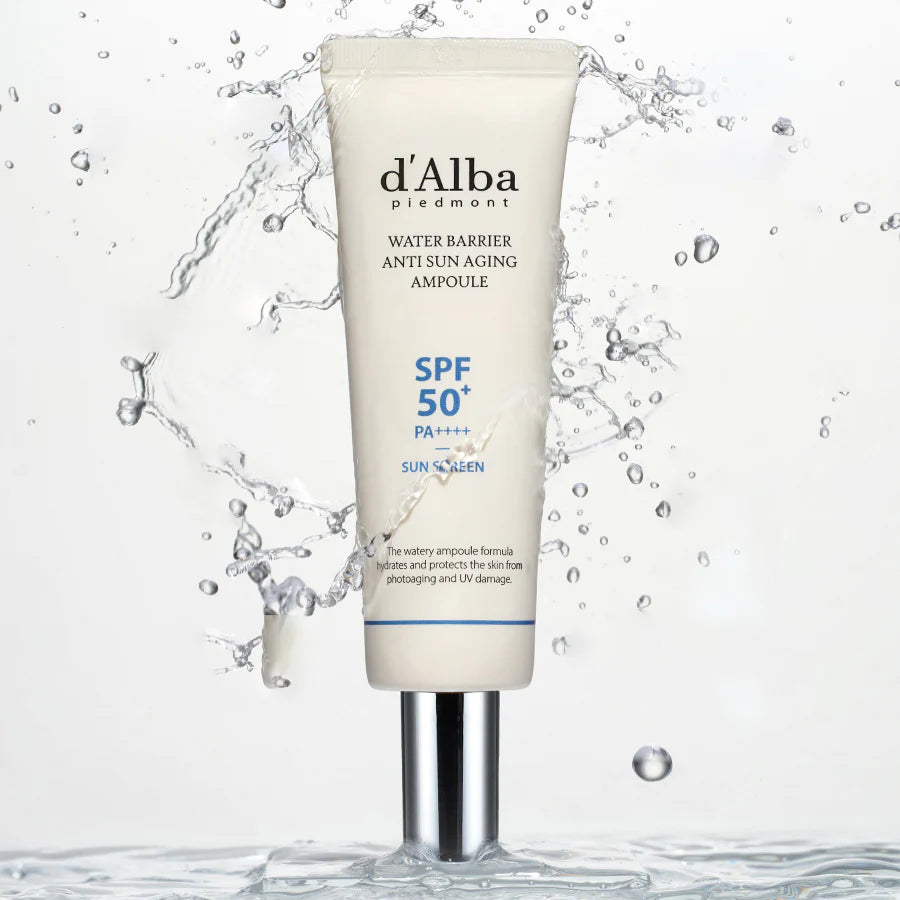 d'Alba - Water Barrier Anti Sun Aging Ampoule 50ml (CREMA PARA PROTEGER DEL SOL)