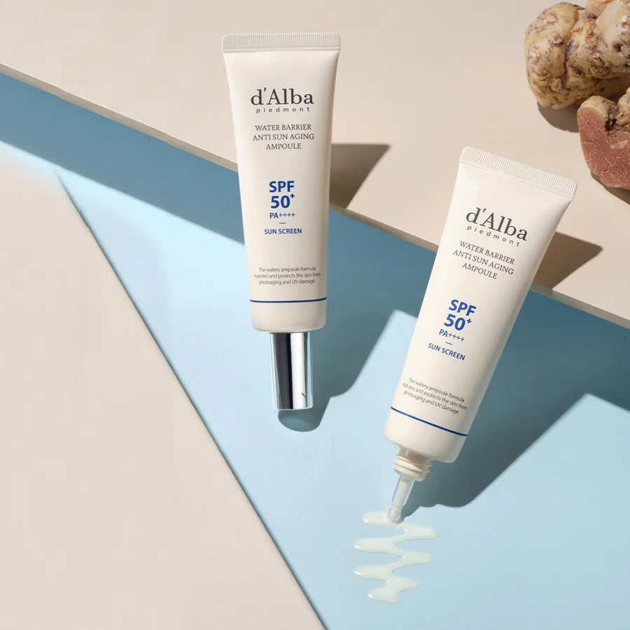 d'Alba - Water Barrier Anti Sun Aging Ampoule 50ml (CREMA PARA PROTEGER DEL SOL)