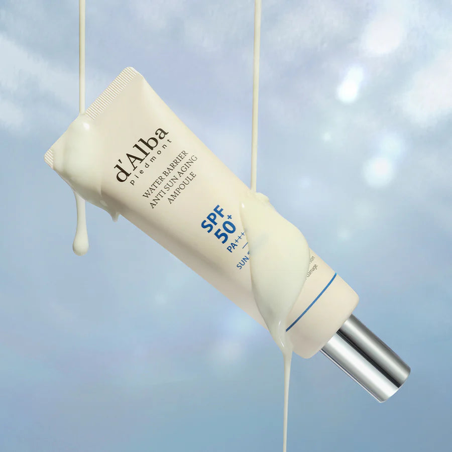 d'Alba - Water Barrier Anti Sun Aging Ampoule 50ml (CREMA PARA PROTEGER DEL SOL)