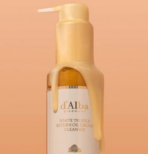 d'Alba - White Truffle Return Oil Cream Cleanser 150ml (LIMPIADOR CON ESTRACTO DE TRUFA BLANCA)