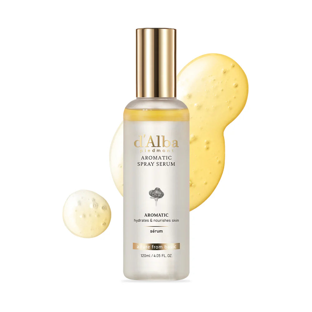 d'Alba - White truffle First Aromatic Spray Serum 120ml (SUERO EN SPRAY ESTRACTO DE TRUFA BLANCA)
