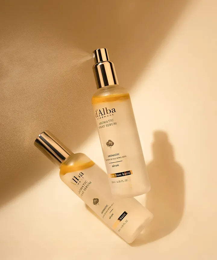 d'Alba - White truffle First Aromatic Spray Serum 120ml (SUERO EN SPRAY ESTRACTO DE TRUFA BLANCA)