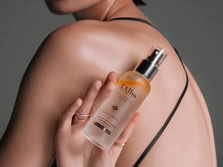 d'Alba - White truffle First Aromatic Spray Serum 120ml (SUERO EN SPRAY ESTRACTO DE TRUFA BLANCA)