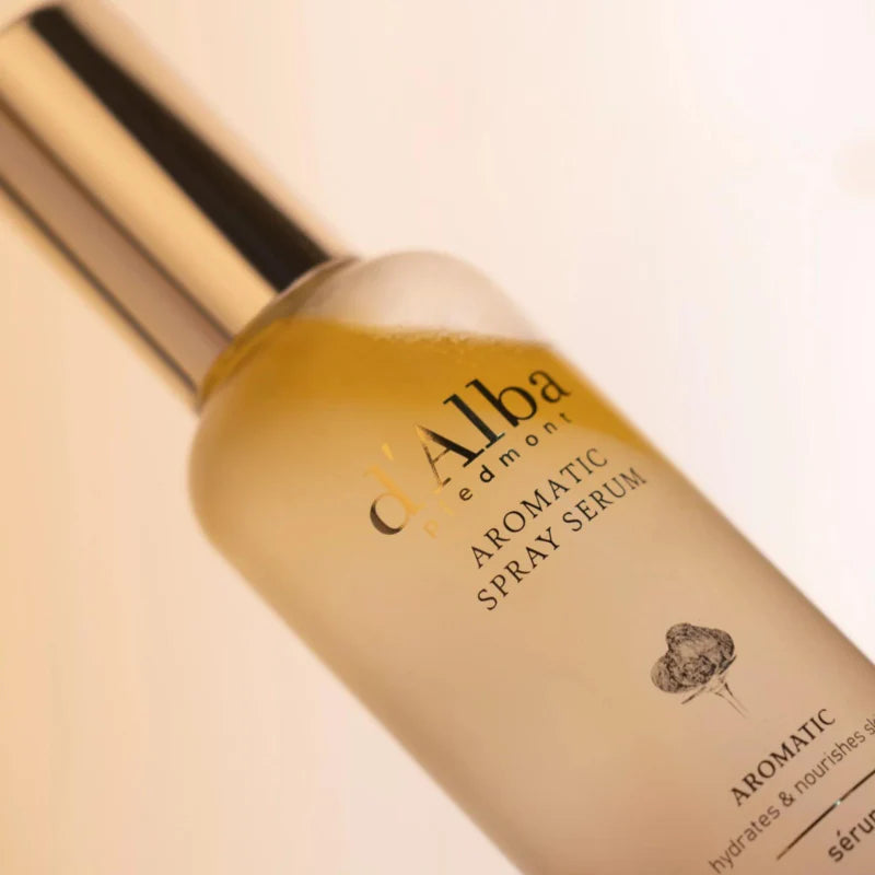 d'Alba - White truffle First Aromatic Spray Serum 120ml (SUERO EN SPRAY ESTRACTO DE TRUFA BLANCA)