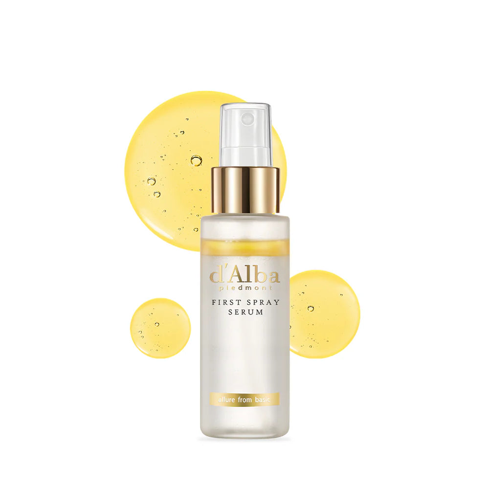 d'Alba - White truffle First Spray Serum 50ml (vegan) (Suero en spray de Trufa Blanca, vegano)