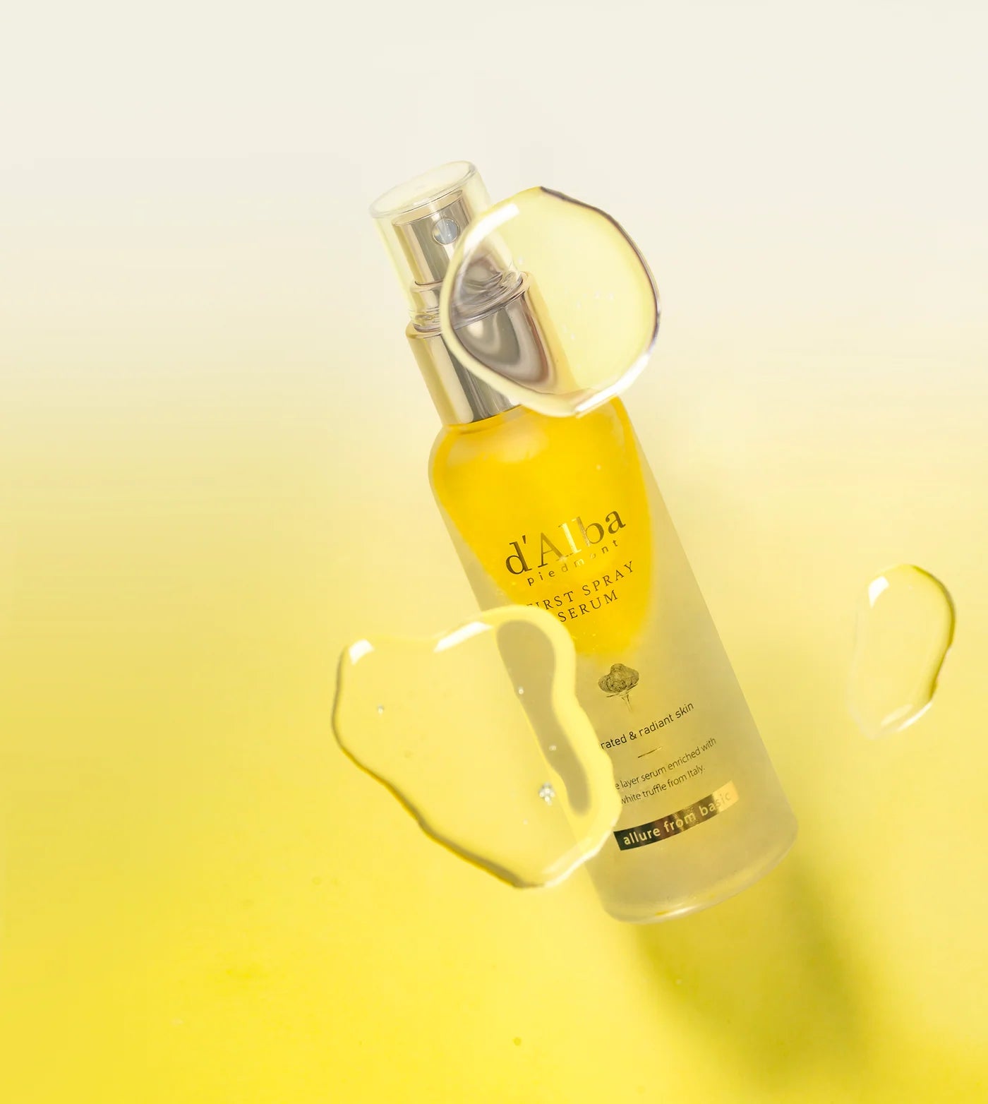d'Alba - White truffle First Spray Serum 50ml (vegan) (Suero en spray de Trufa Blanca, vegano)