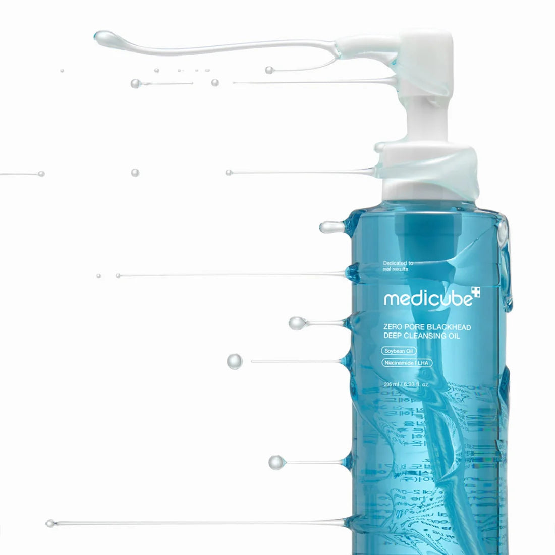 Medicube - ZERO PORE BLACKHEAD DEEP CLEANSING OIL 205ml (ACEITE LIMPIADOR FACIAL)
