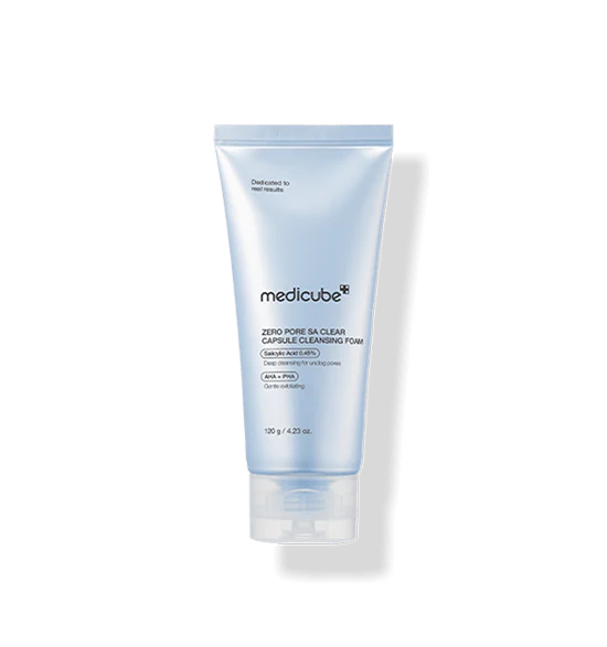 Medicube - ZERO PORE CLEARING CAPSULE CLEANSING FOAM 120g (LIMPIADOR FACIAL ESPUMA)
