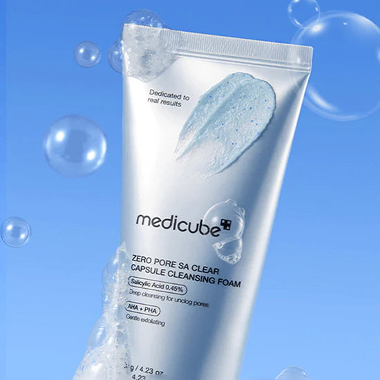 Medicube - ZERO PORE CLEARING CAPSULE CLEANSING FOAM 120g (LIMPIADOR FACIAL ESPUMA)