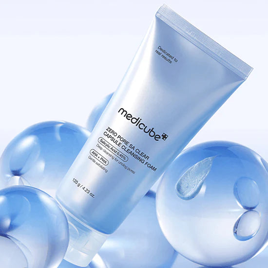 Medicube - ZERO PORE CLEARING CAPSULE CLEANSING FOAM 120g (LIMPIADOR FACIAL ESPUMA)