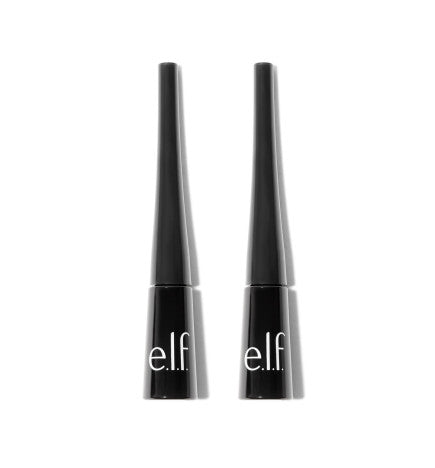 e.l.f Expert Liquid Liner Set of 2 (SET DE 2 DELINEADOR LIQUIDO) - BLACK/NEGRO