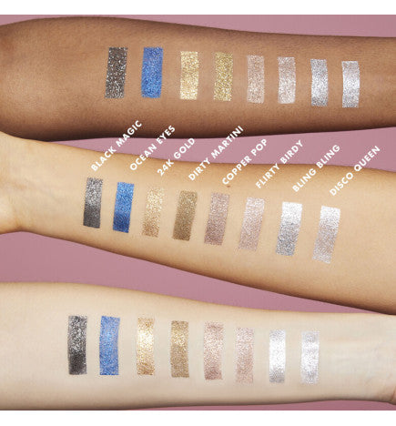 e.l.f – Liquid Glitter Eyeshadow (SOMBRA LIQUIDO ACABADO BRILLOSO)