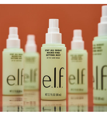 e.l.f – Stay All Night Micro-Fine Setting Mist (FIJADOR EN SPRAY HASTA 16 HORAS DE USO)