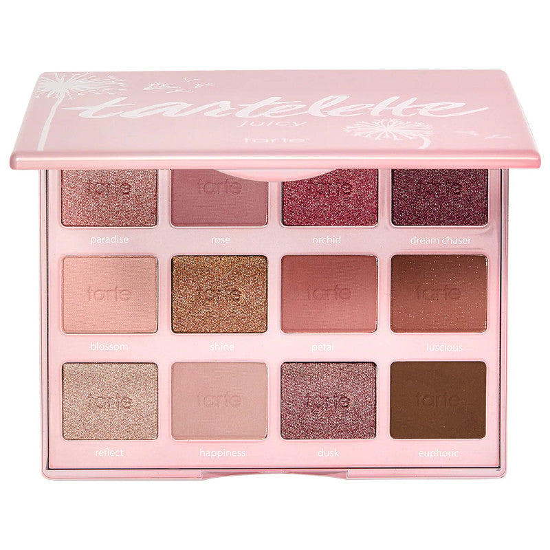 tarte - Tartelette Juicy Amazonian Clay Eyeshadow Palette (PALETA DE SOMBRAS PARA OJO)