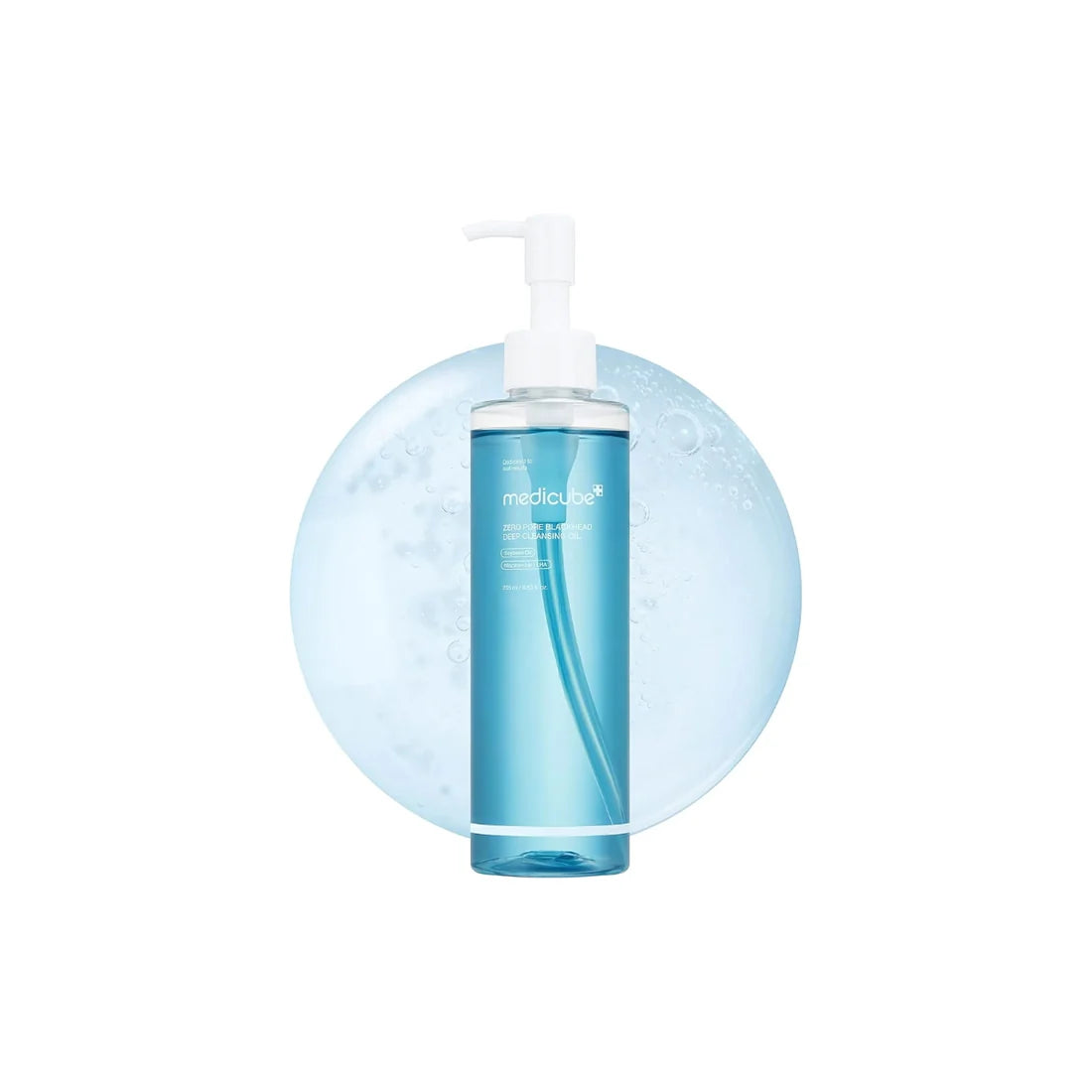 Medicube - ZERO PORE BLACKHEAD DEEP CLEANSING OIL 205ml (ACEITE LIMPIADOR FACIAL)