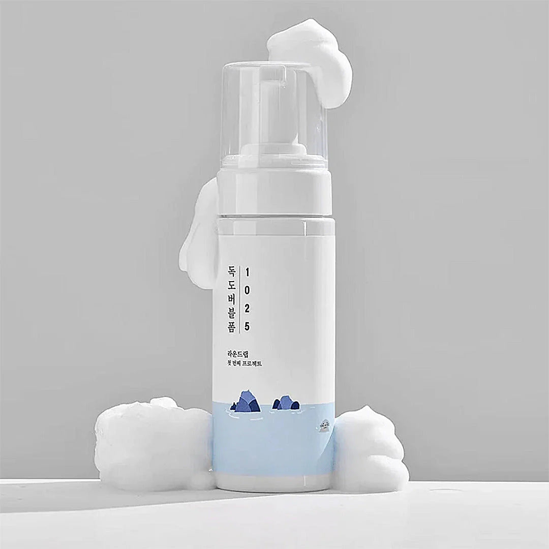 Round Lab - 1025 DOKDO BUBBLE FOAM 50ml (ESPUMA LIMPIADOR)