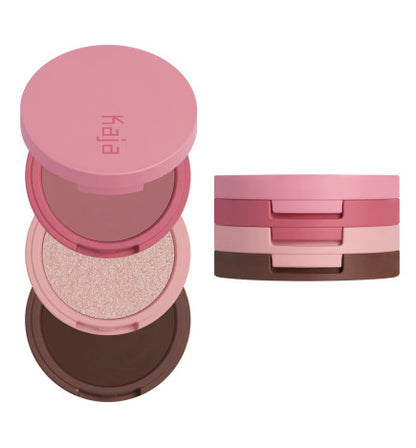 KAJA - PLAY BENTO (SET RUBOR/ILUMINADOR/BRONZER)