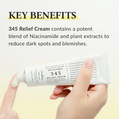 Dr.Althea - 345 Relief Cream 50ml (CREMA REGENERADORA 345)